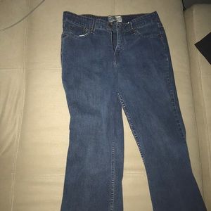 Bootcut jeans